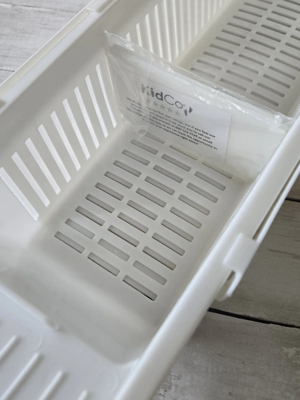 N/A white kidco